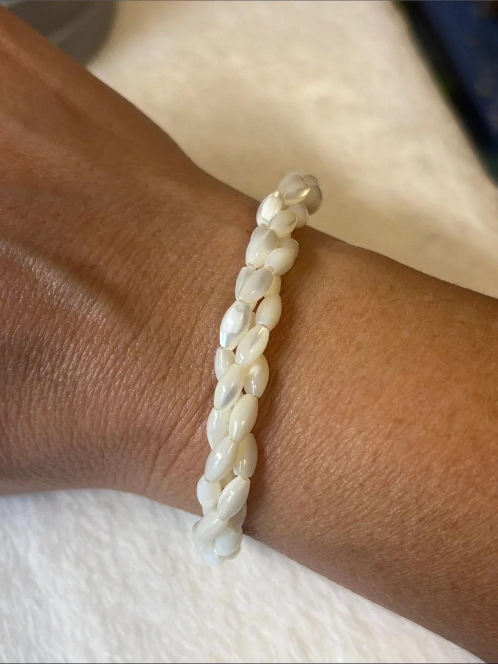 Vintage mother pearl